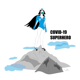 COVID-19 SUPERHERO